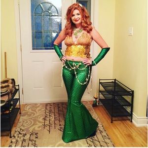 Mermaid Costume! Halloween 🎃
